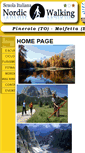 Mobile Screenshot of nordicwalk.it