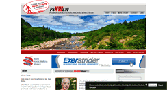Desktop Screenshot of nordicwalk.pl